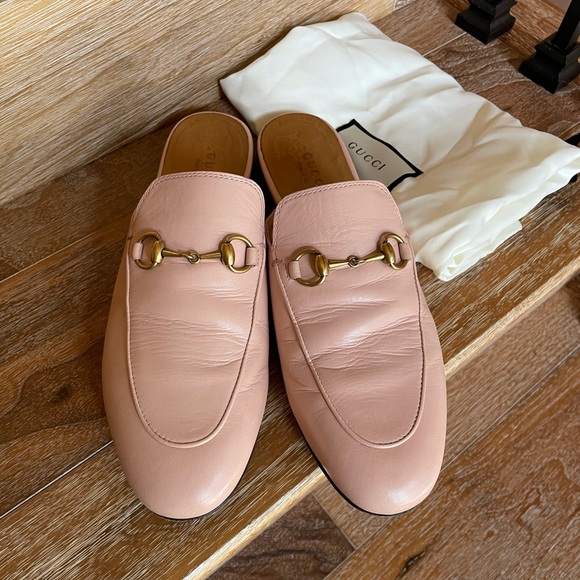 Gucci Princetown loafer mules 37 1/2 - Picture 3 of 9